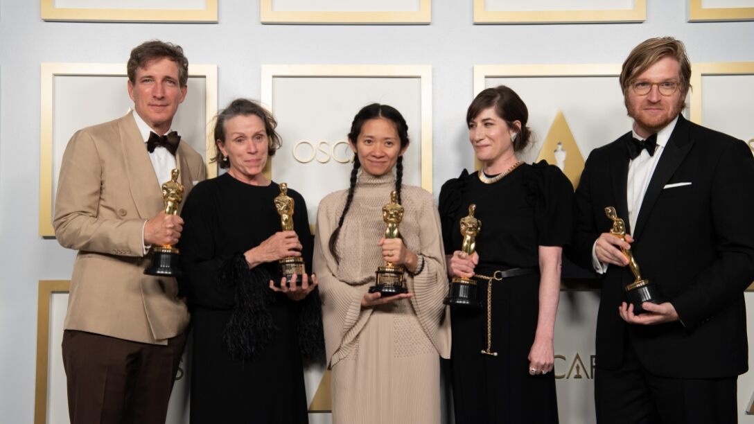 Conheçam os vencedores do Oscar 2021