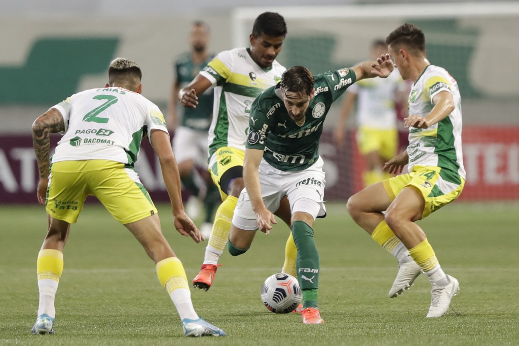 Libertadores, Palmeiras, Defensa y Justicia