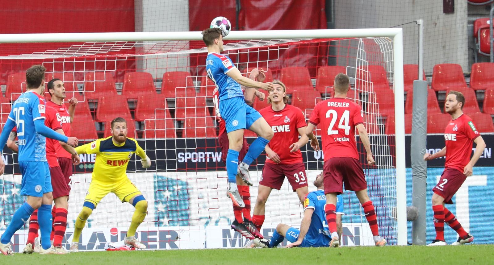 Colônia vs Holstein Kiel