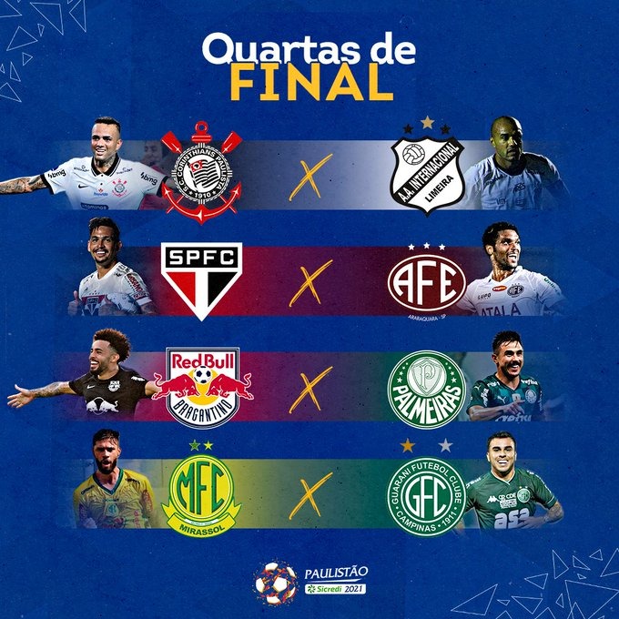 Matamata do Campeonato Paulista começa nesta terça CMAIS Faz parte