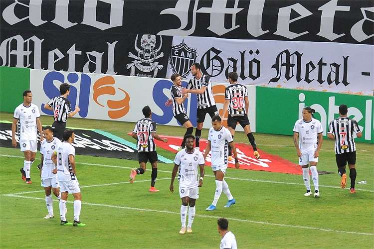 Remo, Atlético Mineiro, Copa do Brasil