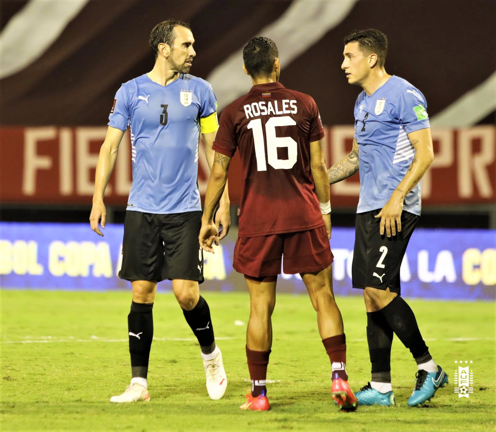 Uruguai, Venezuela, Eliminatórias da Copa