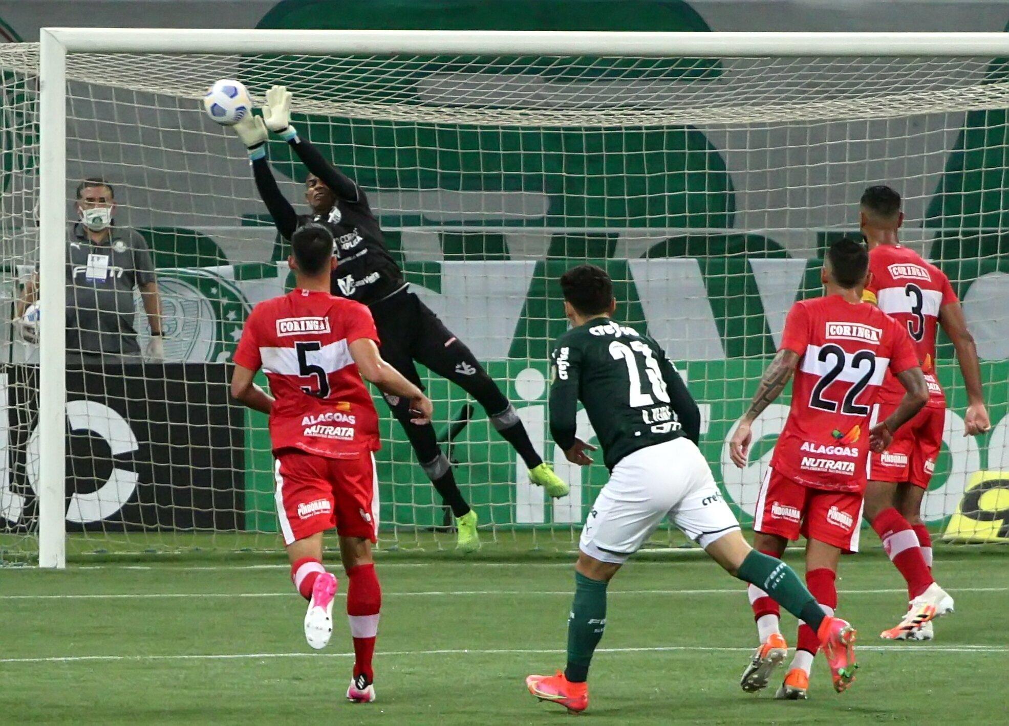 Palmeiras, CRB, Copa do Brasil