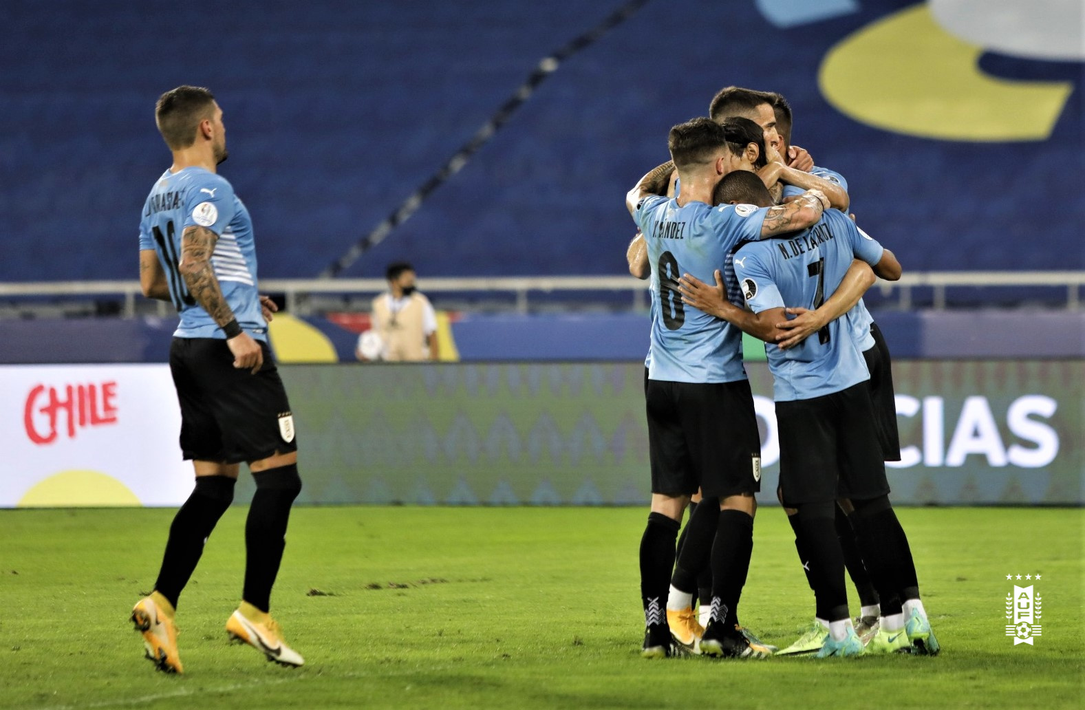 Uruguai, Paraguai, Copa América