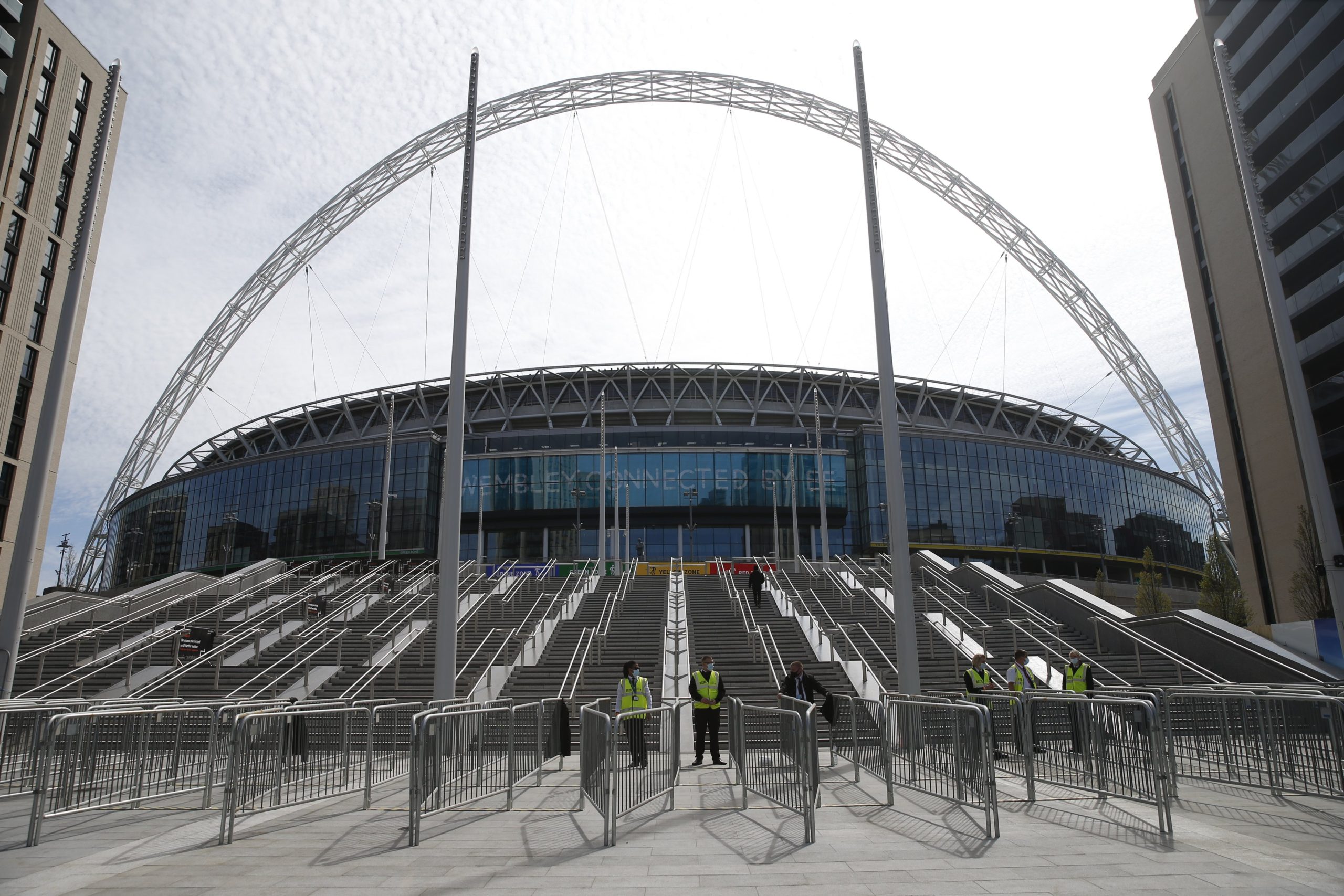 Foto: Twitter/Wembley Stadium