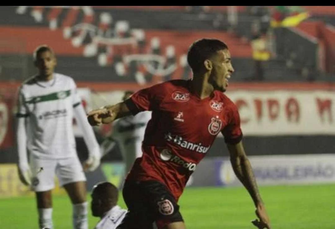 Série B, Brasil de Pelotas, Goiás