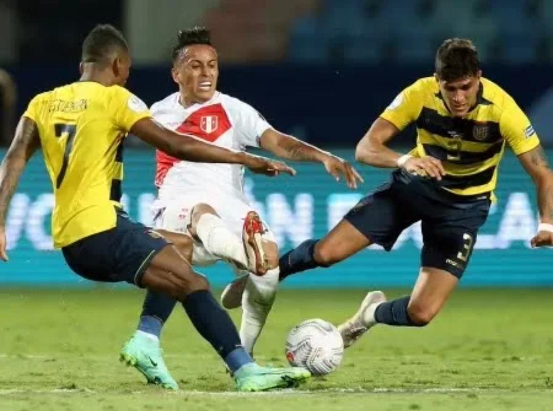 Equador, Peru, Copa América