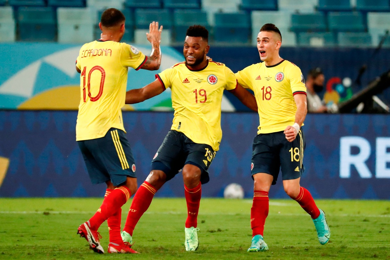 Colômbia 1x0 Equador