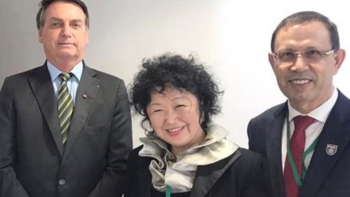 Doutora Nise Yamaguchi, Bolsonaro e Carlos Wizard