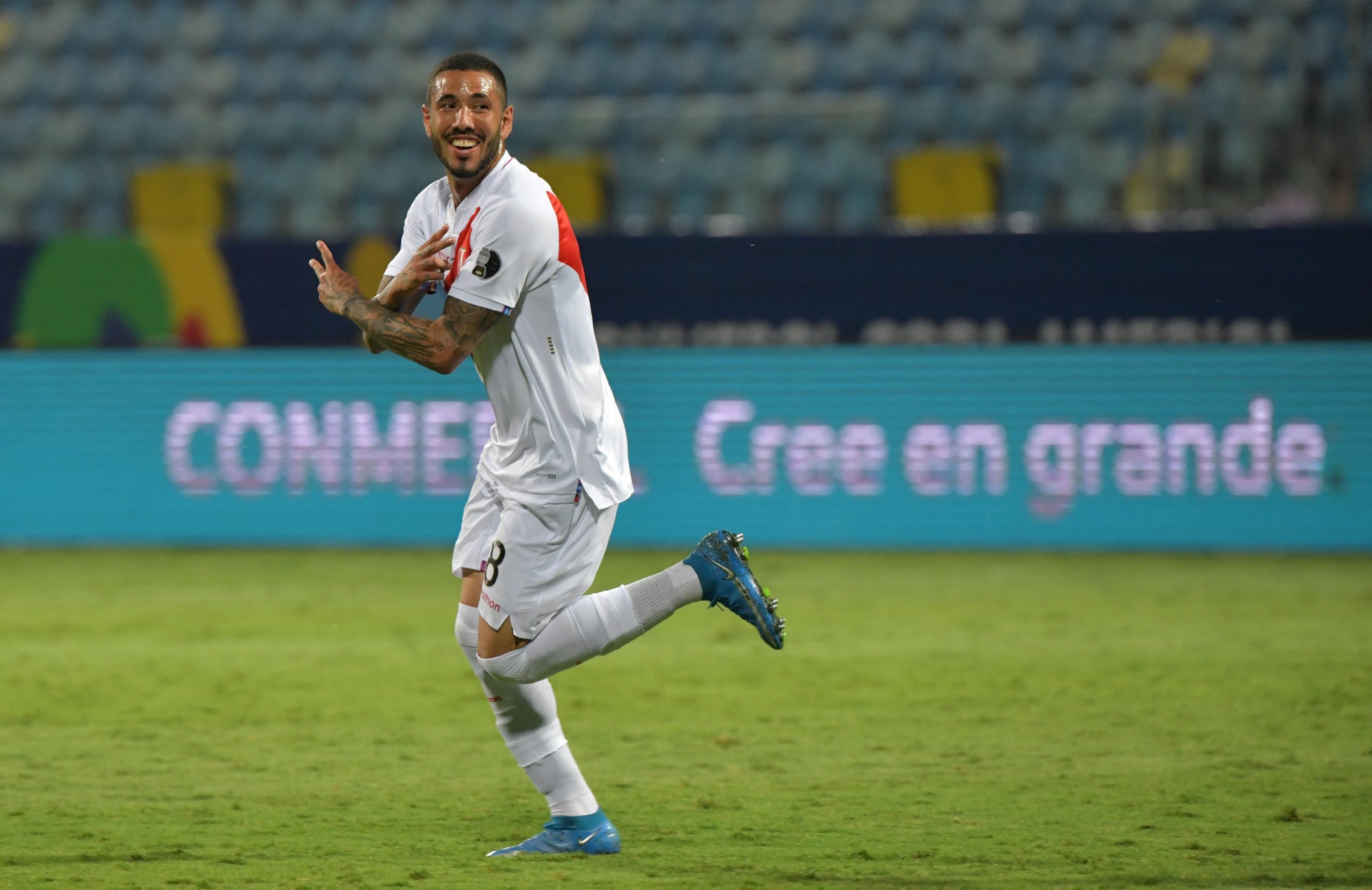 Foto: Twitter Copa América