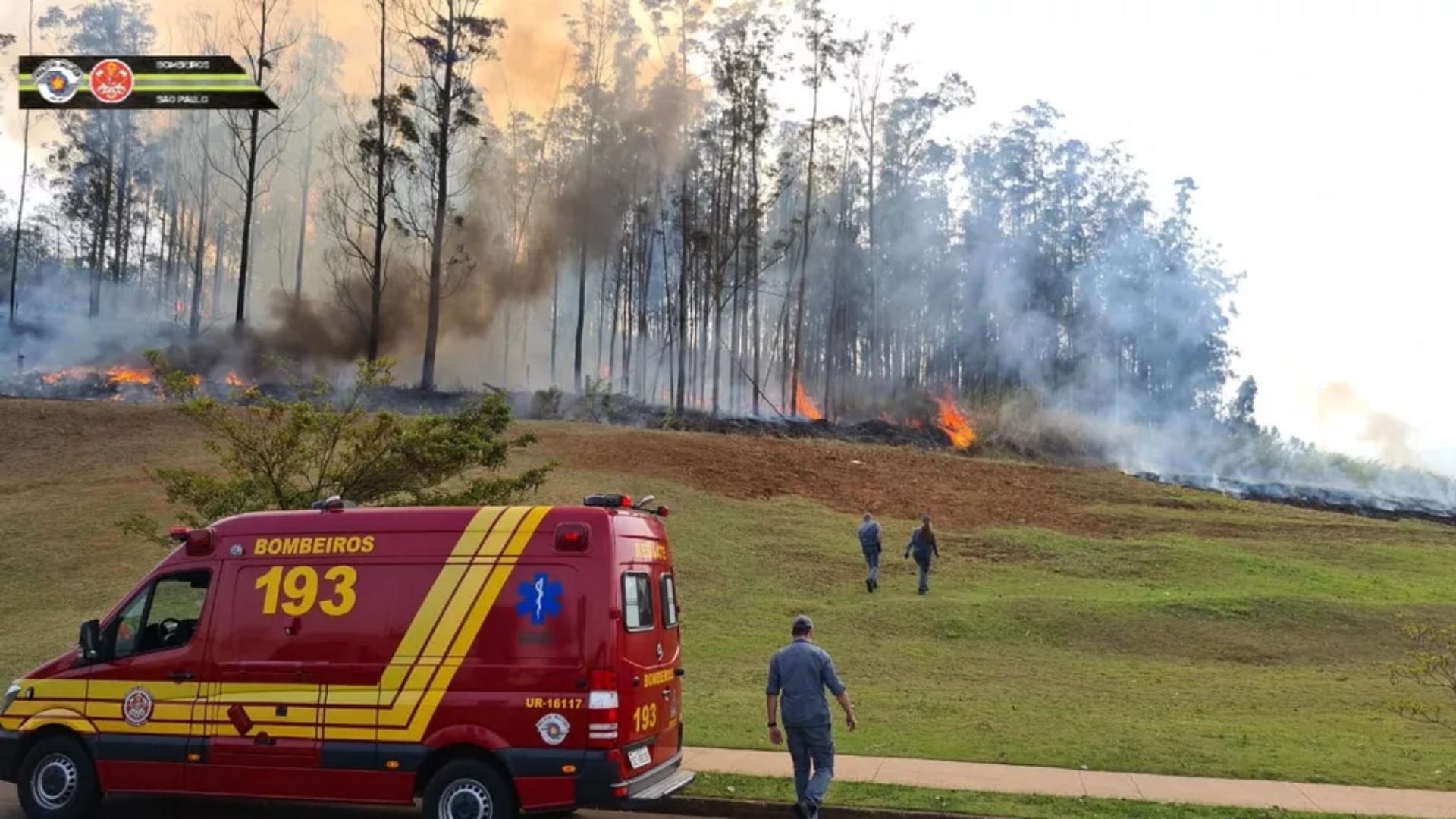 Queda de avião em Piracicaba