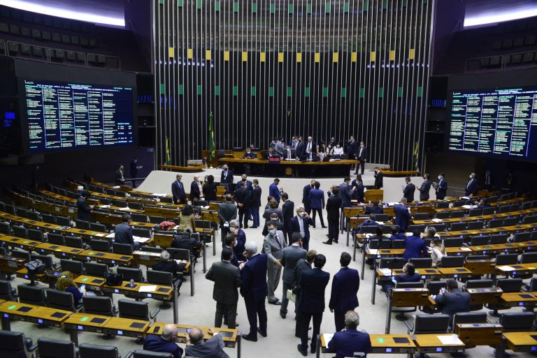 Câmara dos deputados em Brasília