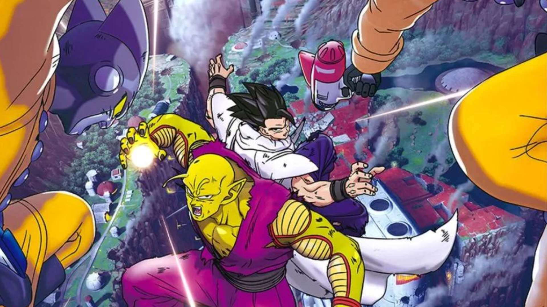 Dragon Ball Super: SUPER HERO - Filme ganha trailer dublado - AnimeNew