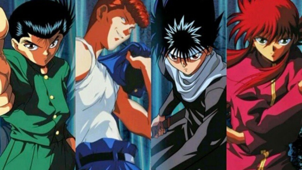 Yu Yu Hakusho: Nova série da Netflix ganha primeira imagem oficial; veja -  Observatório do Cinema