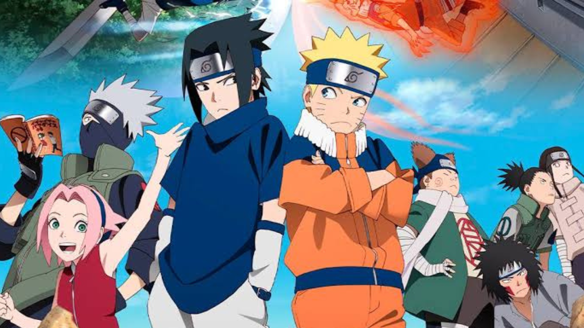 Naruto receberá 4 novos episódios