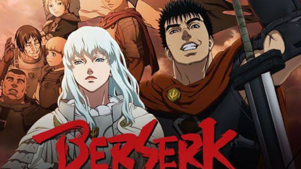 Divulgado pôster do segundo filme de Berserk