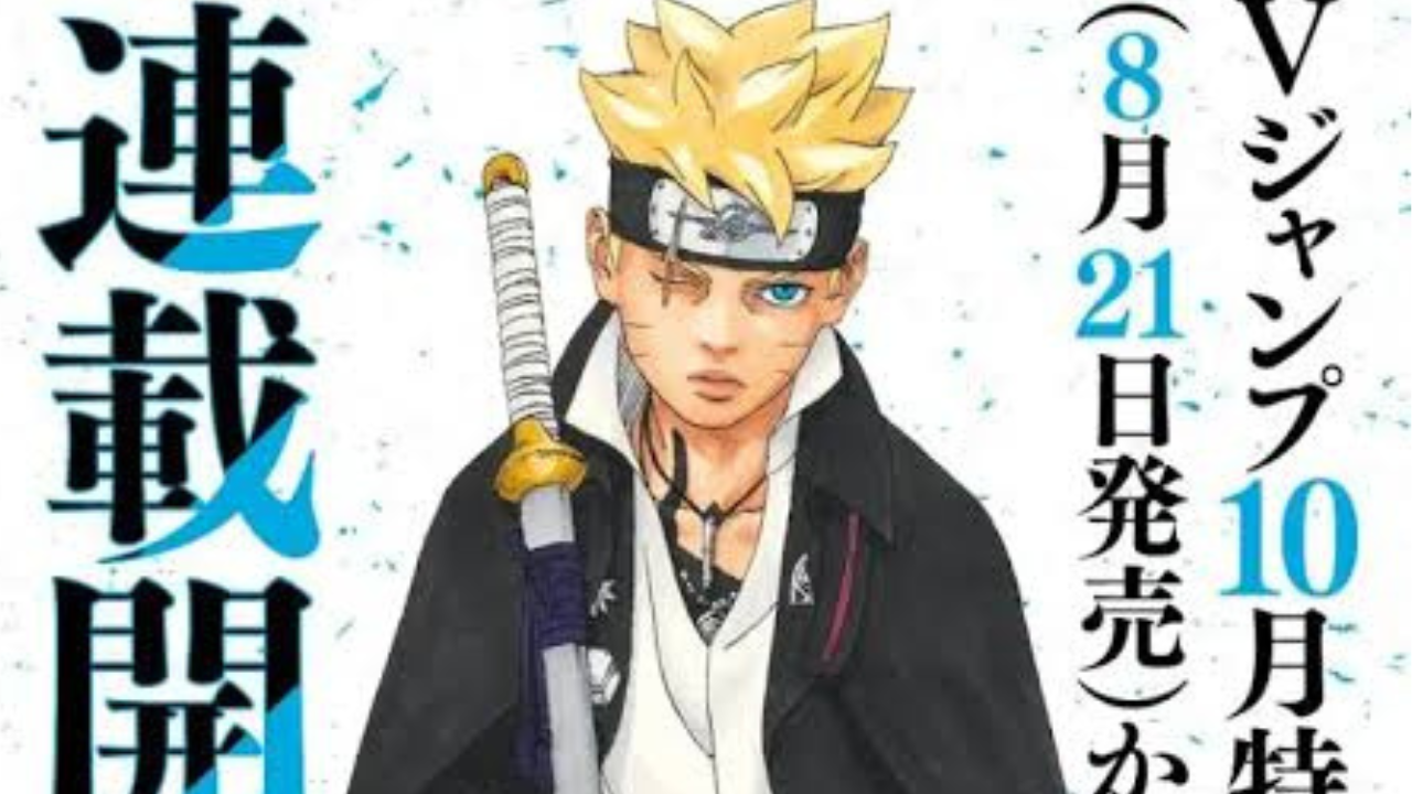 Mangá de Boruto entra em hiato