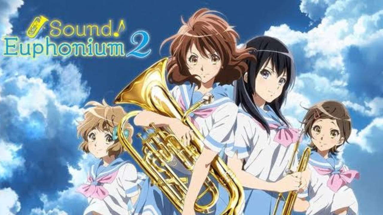 Sound! Euphonium: 3ª temporada do anime chega em abril de 2024