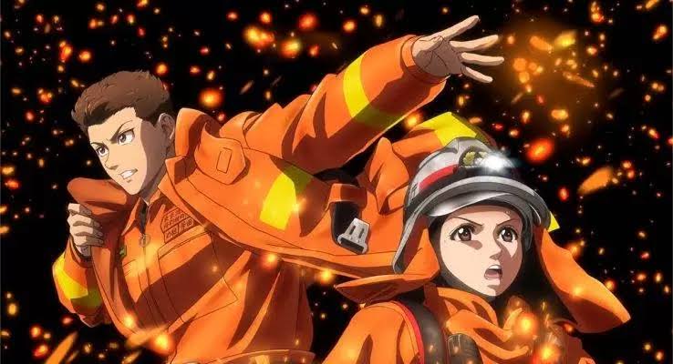 Nova imagem promocional do anime de Fire Force