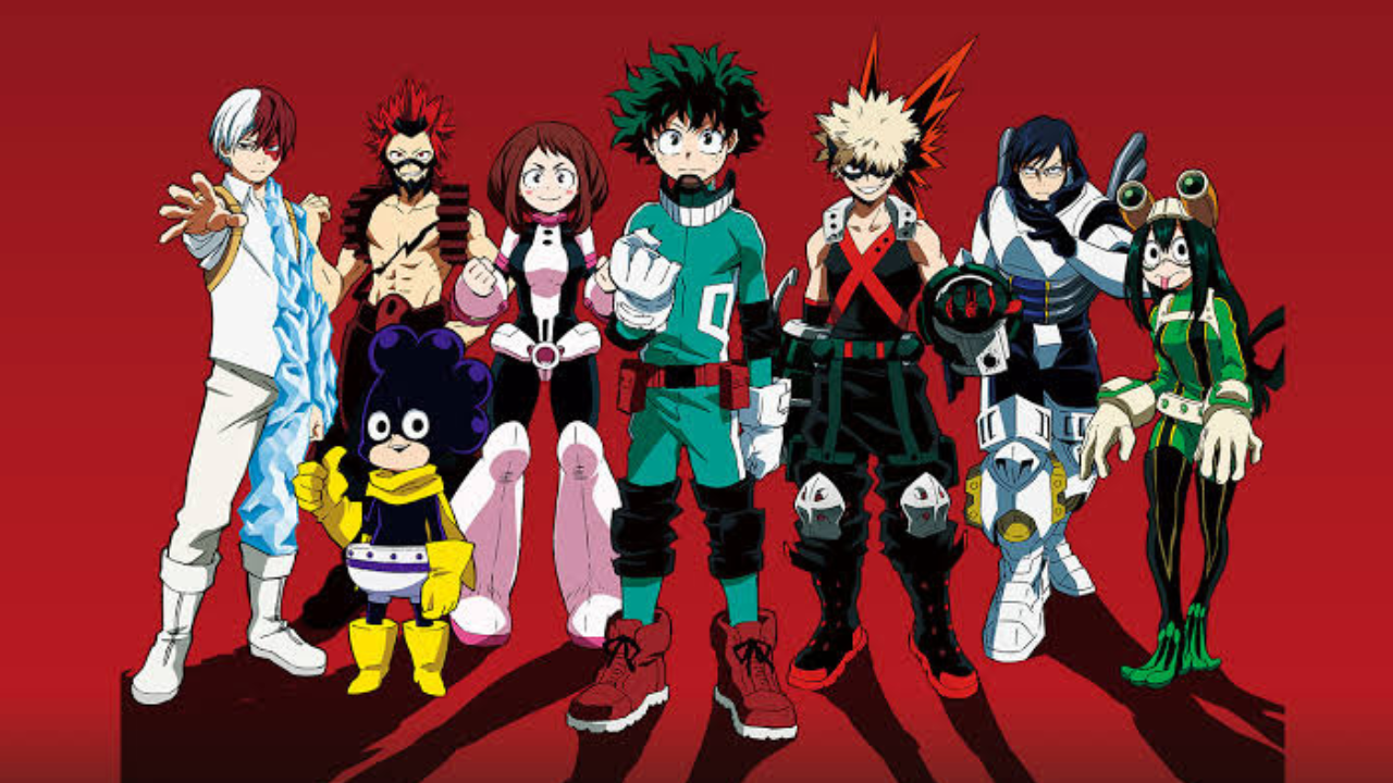 My Hero Academia: um quarto filme baseado na manga anunciado com um visual  