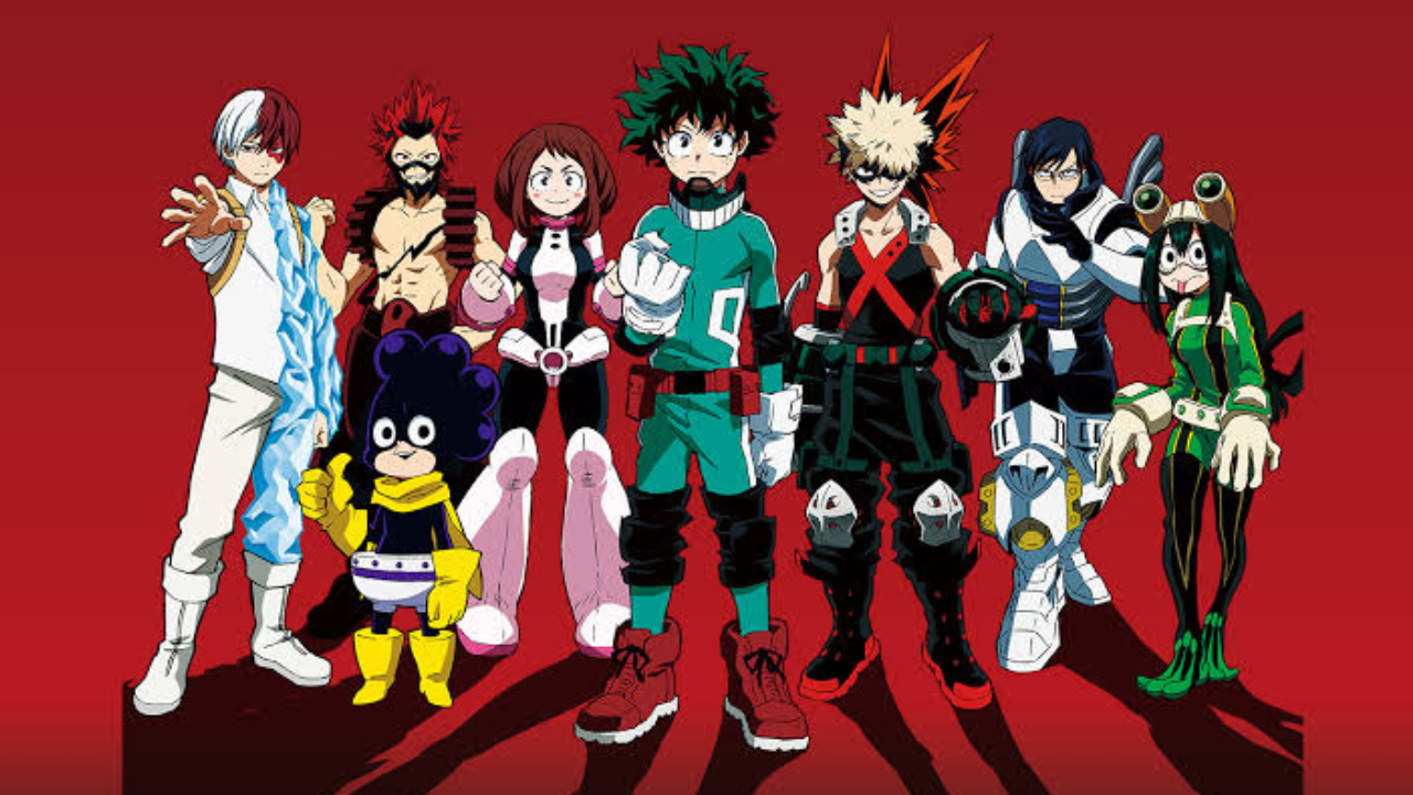 My Hero Academia  Produção da 7ª temporada é anunciada