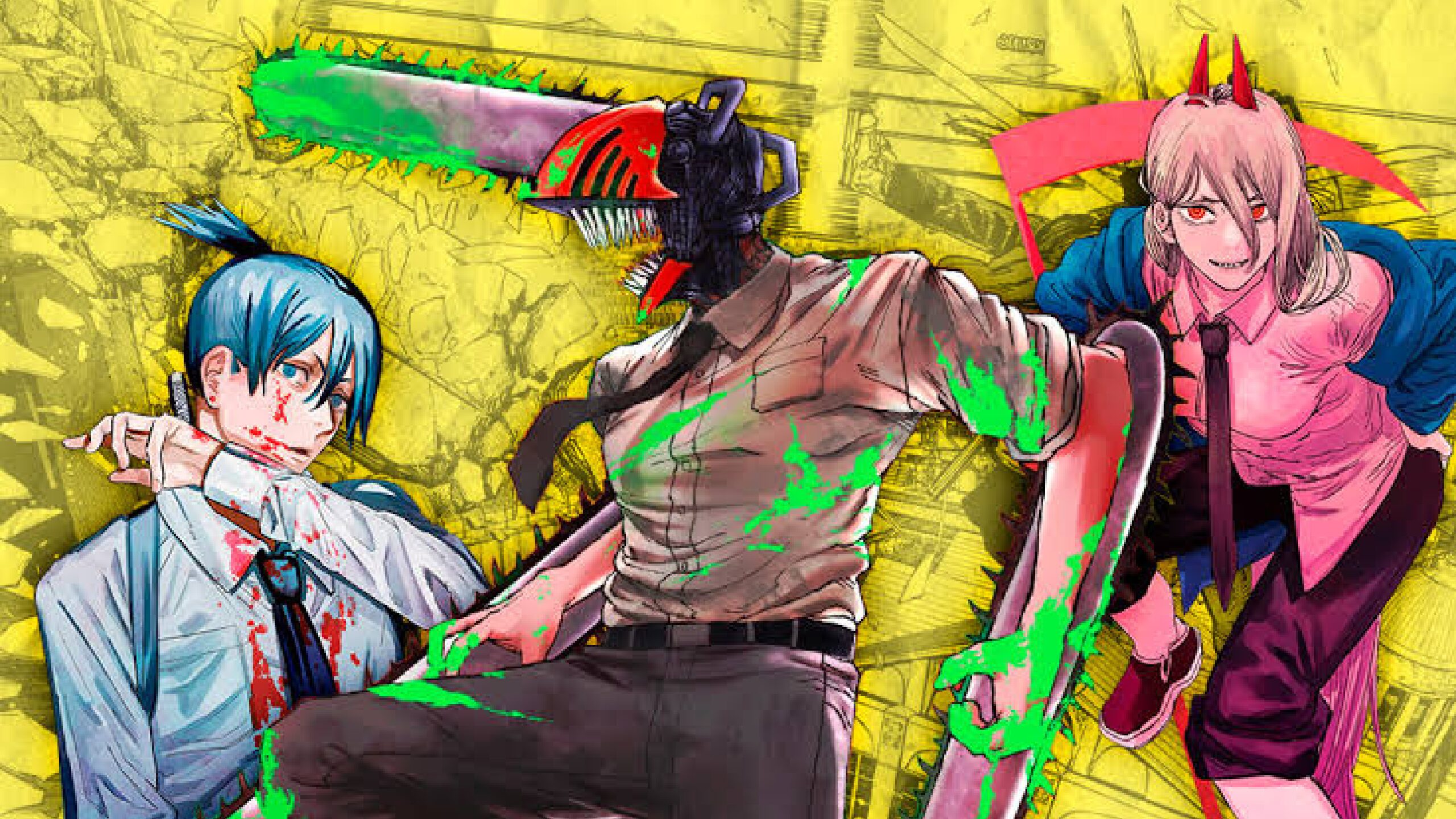 Chainsaw-man' e 'Hanako-kun' ganham previsão de lançamento no Brasil