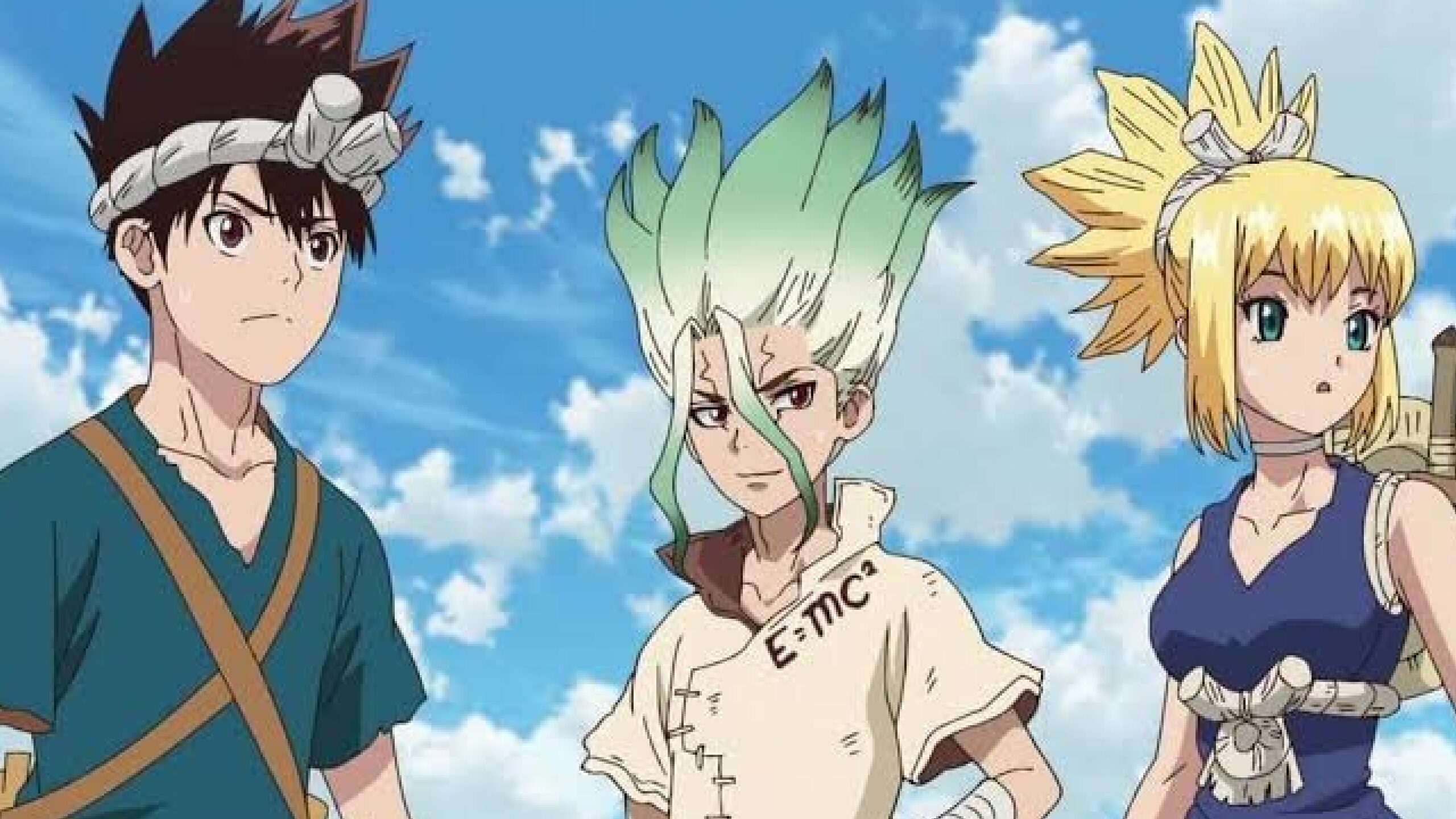 Dr. Stone ganha spin-off com Senku viajando no tempo - CMAIS