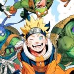 Naruto e Tartarugas Ninja em nova série crossover