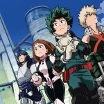 My Hero Academia aposta na nostalgia em trailer com heróis mais velhos