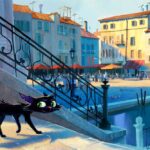 ‘Gatto’ é anunciado no Festival de Annecy como novo projeto da Pixar