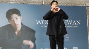 Uma promessa de retorno: Woo Do Hwan sente o calor do público brasileiro e celebra o sucesso dos K-dramas