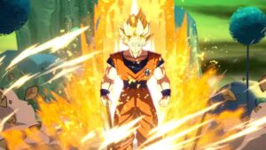 Dragon Ball FighterZ divulga trailer com Goku SSJ4 inspirado em Daima