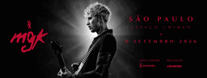 Machine Gun Kelly confirma show em São Paulo