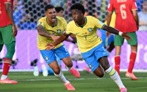 Brasil empata com Marrocos na estreia e começa trajetória na Copa com um ponto
