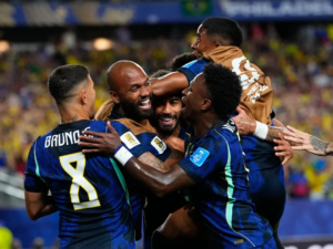 Brasil enfrenta a Escócia em busca da vaga nas oitavas da Copa do Mundo