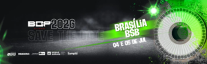A edição de 2026 do BOP Games chega em Brasília neste fim de semana (4)