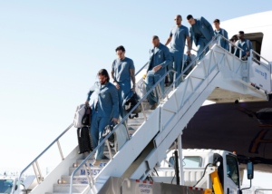 Seleção Brasileira desembarca em Nova Jersey e inicia preparação para a Copa do Mundo