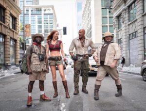 Jumanji revela primeiras imagens do capítulo final da trilogia