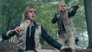 Jogos Vorazes divulga visuais inéditos e reforça clima de tensão em Panem