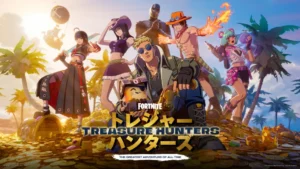 Fortnite revela temporada pirata com One Piece e agita fãs com novas colaborações